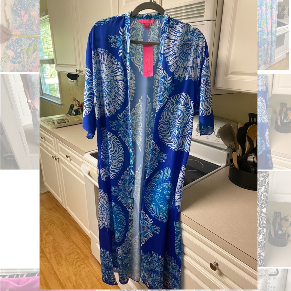 Lilly Pulitzer Brynlee Cover up/Kimono